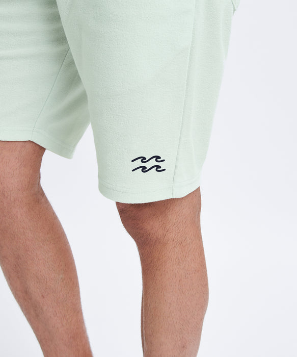 BILLABONG メンズ UTILITY PILE SHORTS セットアップショーツ 【2026年春夏モデル】