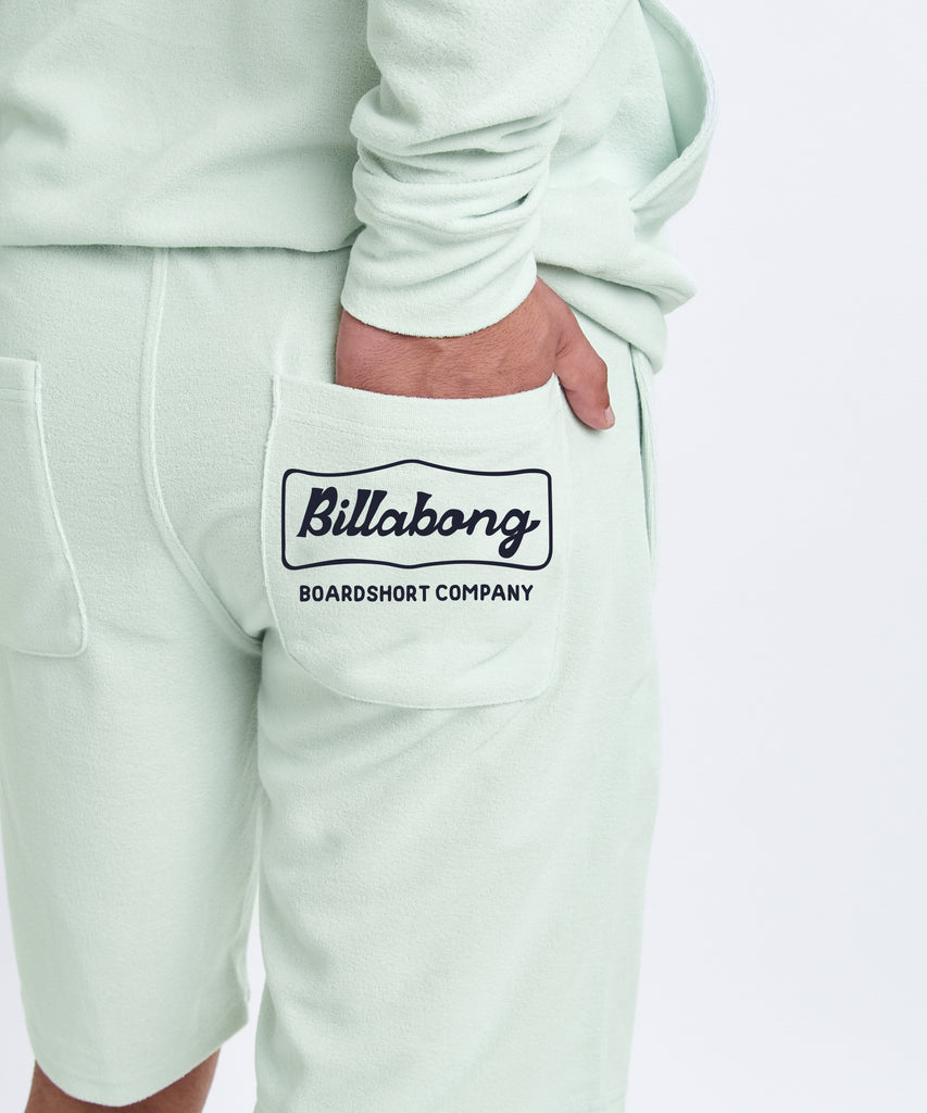 OUTLET】BILLABONG メンズ UTILITY PILE SHORTS セットアップショーツ