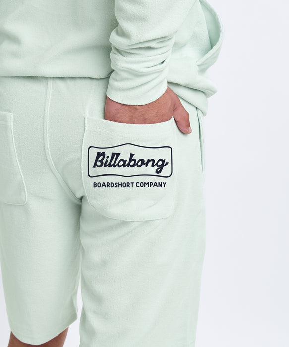 BILLABONG メンズ UTILITY PILE SHORTS セットアップショーツ 【2026年春夏モデル】