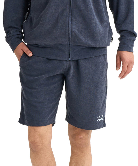 BILLABONG メンズ UTILITY PILE SHORTS その他ラッシュガード 【2026年春夏モデル】 NVY / XL