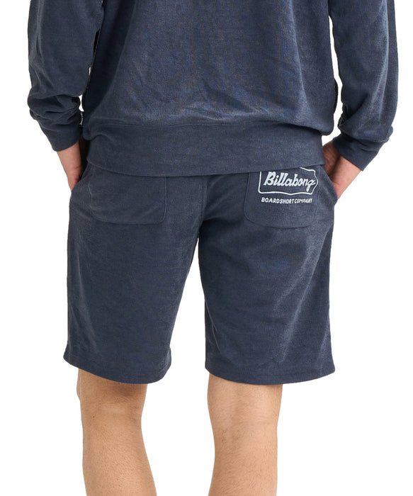 BILLABONG メンズ UTILITY PILE SHORTS その他ラッシュガード 【2026年春夏モデル】 NVY / XL