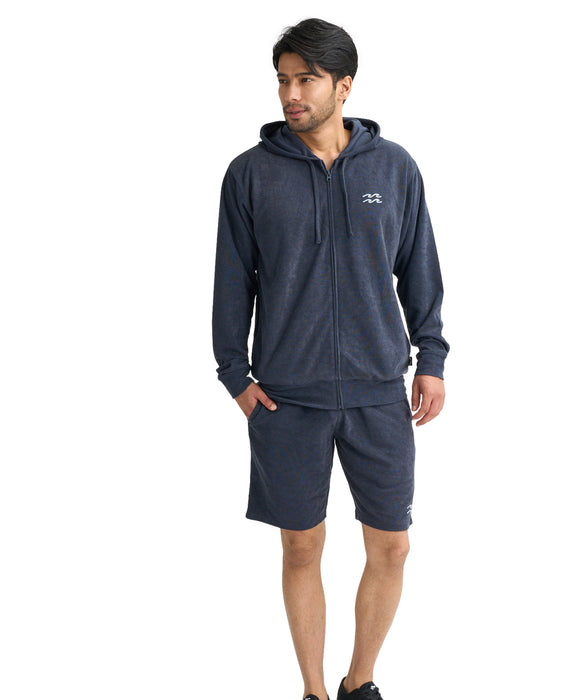 BILLABONG メンズ UTILITY PILE SHORTS その他ラッシュガード 【2026年春夏モデル】 NVY / XL