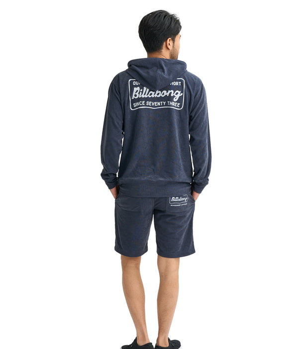 BILLABONG メンズ UTILITY PILE SHORTS その他ラッシュガード 【2026年春夏モデル】 NVY / XL