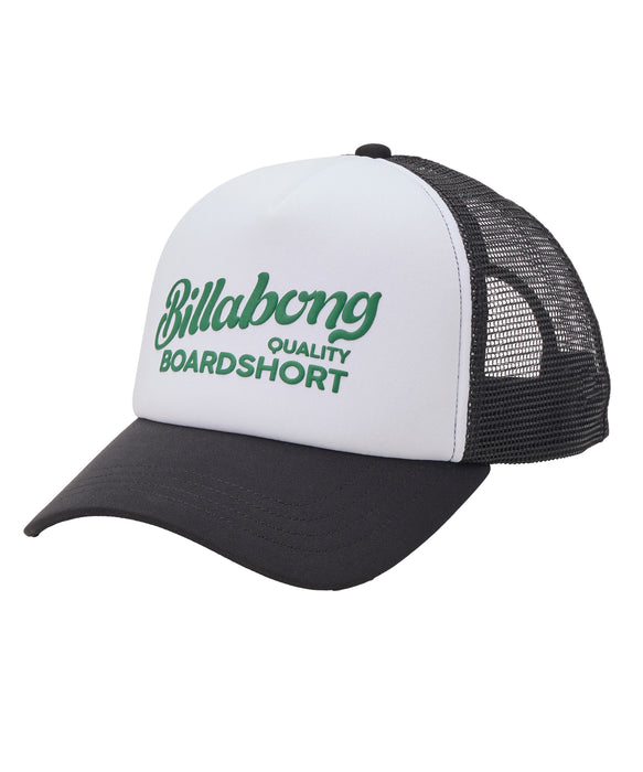 BILLABONG メンズ TRUCKER CAP キャップ 【2026年春夏モデル】 BKW / F