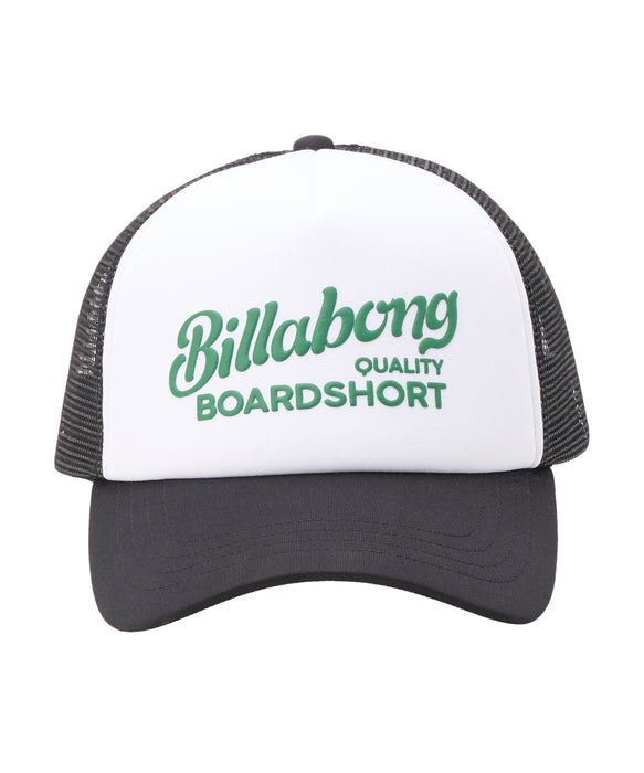 BILLABONG メンズ TRUCKER CAP キャップ 【2026年春夏モデル】 BKW / F