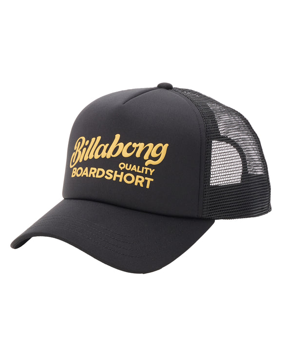 BILLABONG メンズ TRUCKER CAP キャップ 【2026年春夏モデル】 BLK / F