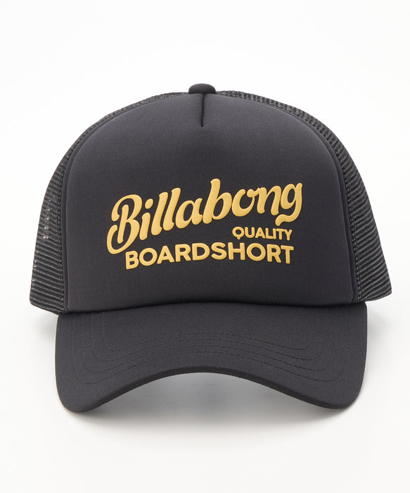 BILLABONG メンズ TRUCKER CAP キャップ 【2026年春夏モデル】 BLK / F