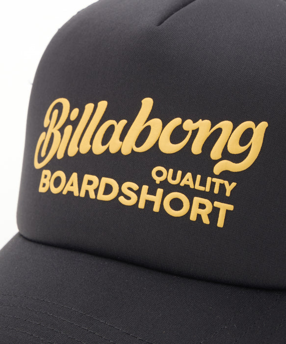 BILLABONG メンズ TRUCKER CAP キャップ 【2026年春夏モデル】 BLK / F