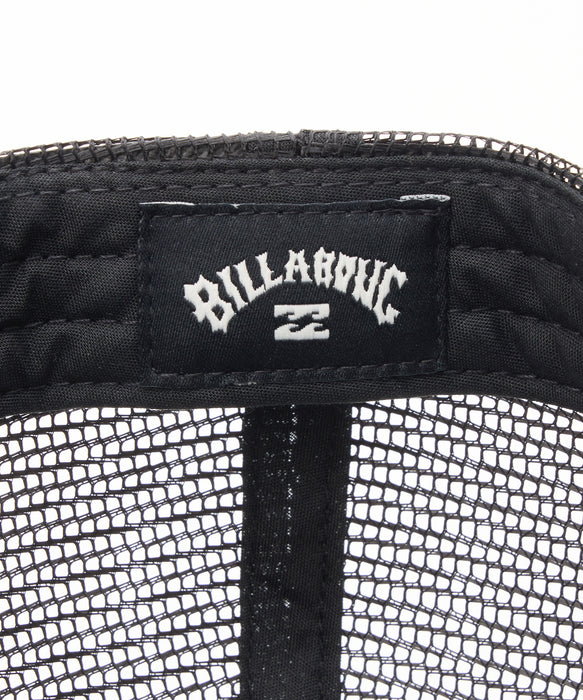 BILLABONG メンズ TRUCKER CAP キャップ 【2026年春夏モデル】 BLK / F