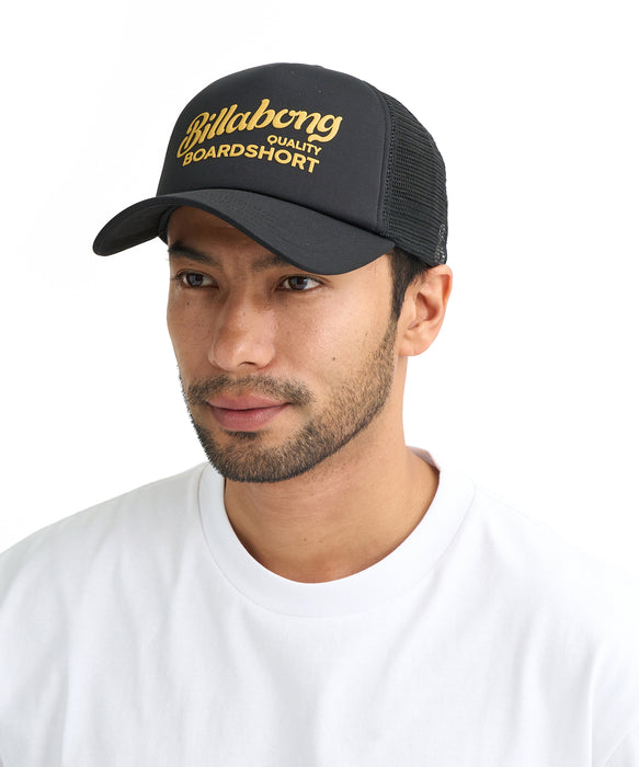 BILLABONG メンズ TRUCKER CAP キャップ 【2026年春夏モデル】 BLK / F