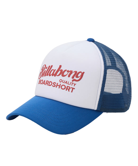 BILLABONG メンズ TRUCKER CAP キャップ 【2026年春夏モデル】 BLU / F