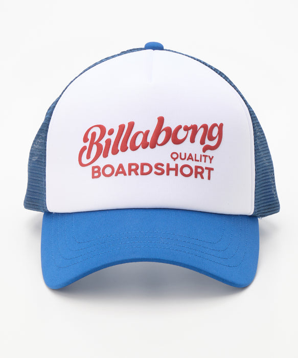 BILLABONG メンズ TRUCKER CAP キャップ 【2026年春夏モデル】 BLU / F