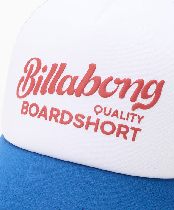 BILLABONG メンズ TRUCKER CAP キャップ 【2026年春夏モデル】 BLU / F