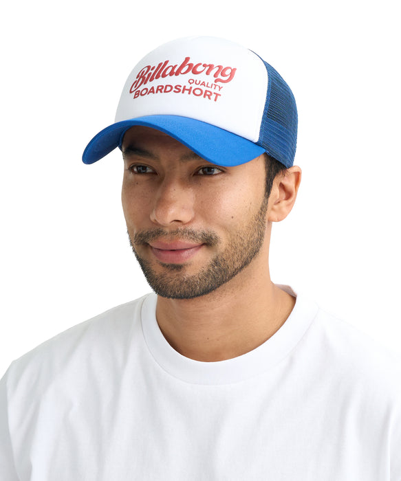 BILLABONG メンズ TRUCKER CAP キャップ 【2026年春夏モデル】 BLU / F