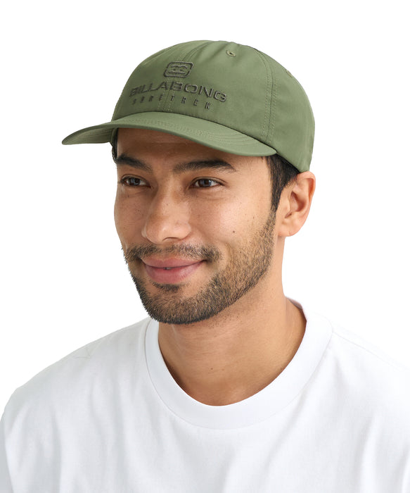 BILLABONG シーガル オリーブグリーン BILLABONG メンズ ADIV. SURFTREK CAP キャップ 【2026年春夏モデル】