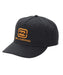 BILLABONG メンズ TWILLCAP Y2K キャップ 【2026年春夏モデル】 BLK / F