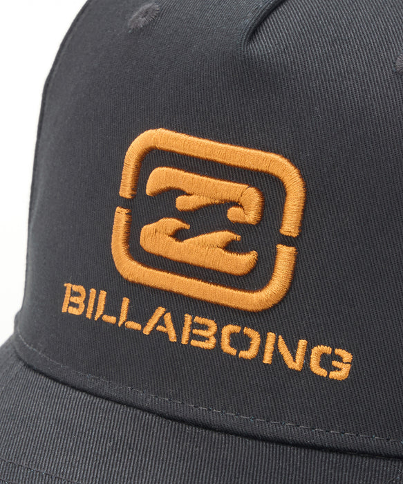 BILLABONG メンズ TWILLCAP Y2K キャップ 【2026年春夏モデル】 BLK / F