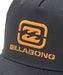 BILLABONG メンズ TWILLCAP Y2K キャップ 【2026年春夏モデル】 BLK / F