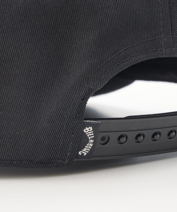 BILLABONG メンズ TWILLCAP Y2K キャップ 【2026年春夏モデル】 BLK / F