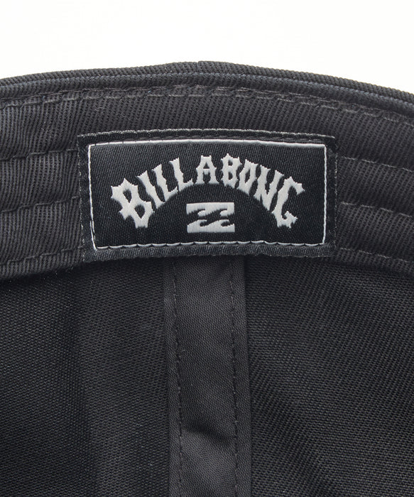 BILLABONG メンズ TWILLCAP Y2K キャップ 【2026年春夏モデル】 BLK / F