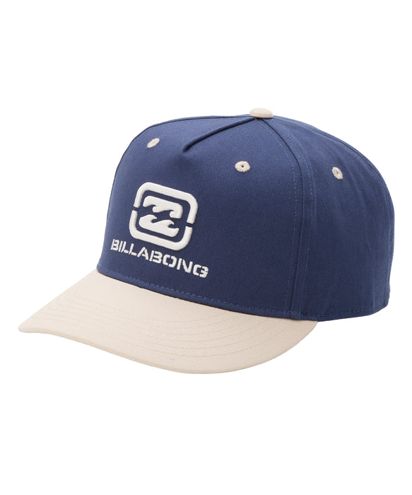 BILLABONG メンズ TWILLCAP Y2K キャップ 【2026年春夏モデル】 NVY / F