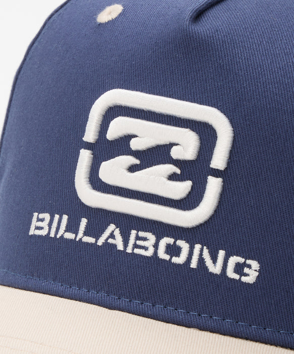 BILLABONG メンズ TWILLCAP Y2K キャップ 【2026年春夏モデル】 NVY / F