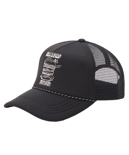 BILLABONG メンズ LEASH TRUCKER  キャップ 【2026年春夏モデル】 BLK / F