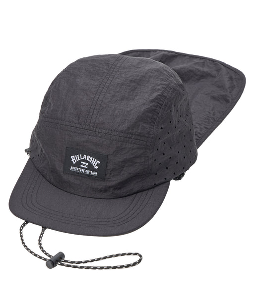 BILLABONG メンズ UTILTY JET MESH キャップ 【2026年春夏モデル】 BLK / F