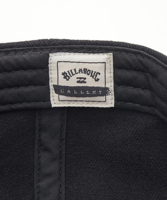 BILLABONG メンズ MEGUMU CAP キャップ 【2026年春夏モデル】 BLK / F