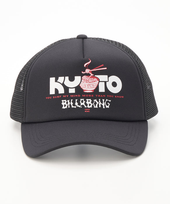 BILLABONG メンズ DESTINATION TRUCKER キャップ 【2026年春夏モデル】 BKT / F