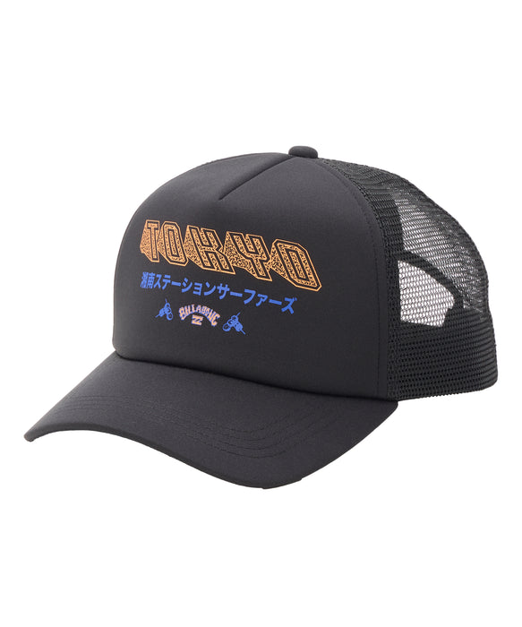 BILLABONG メンズ DESTINATION TRUCKER キャップ 【2026年春夏モデル】 BTK / F