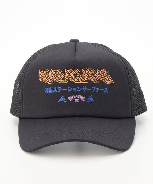 BILLABONG メンズ DESTINATION TRUCKER キャップ 【2026年春夏モデル】 BTK / F