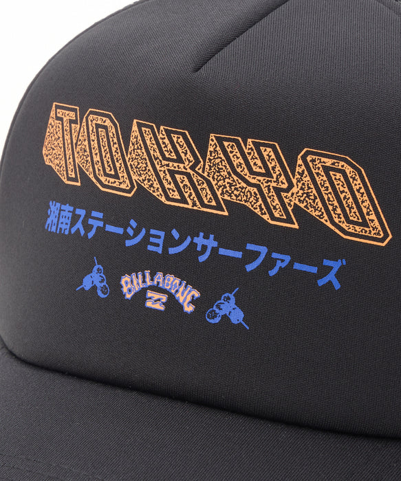 BILLABONG メンズ DESTINATION TRUCKER キャップ 【2026年春夏モデル】 BTK / F