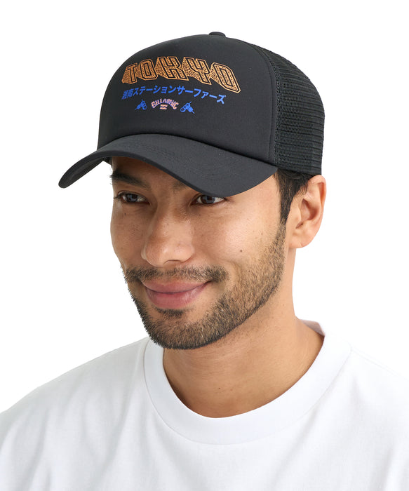 BILLABONG メンズ DESTINATION TRUCKER キャップ 【2026年春夏モデル】 BTK / F