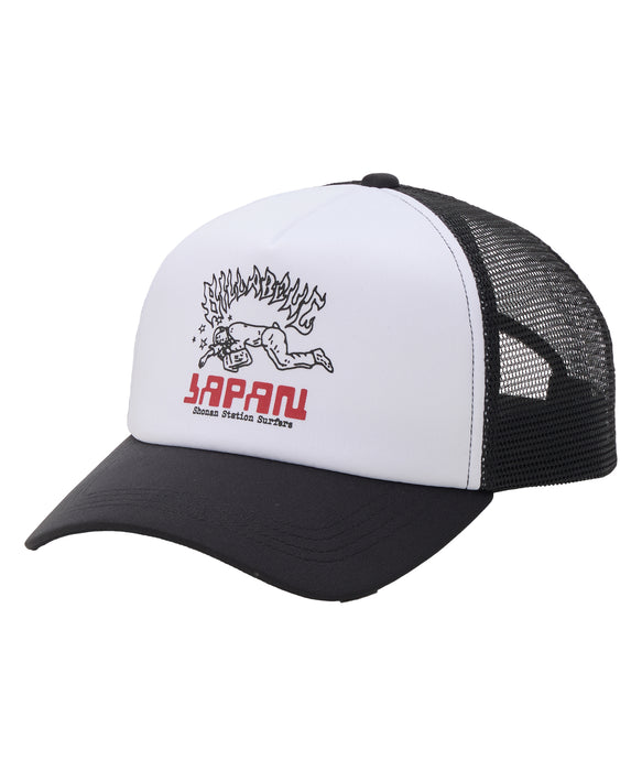 BILLABONG メンズ DESTINATION TRUCKER キャップ 【2026年春夏モデル】 JPN / F