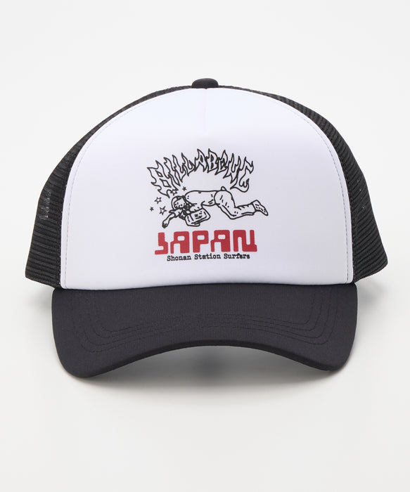 BILLABONG メンズ DESTINATION TRUCKER キャップ 【2026年春夏モデル】 JPN / F