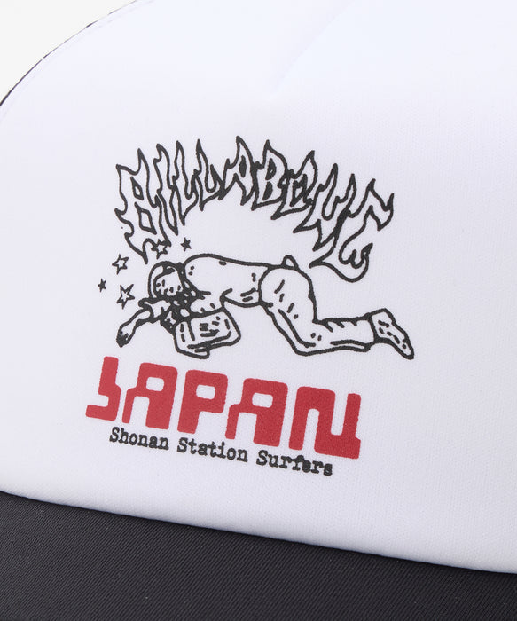 BILLABONG メンズ DESTINATION TRUCKER キャップ 【2026年春夏モデル】 JPN / F