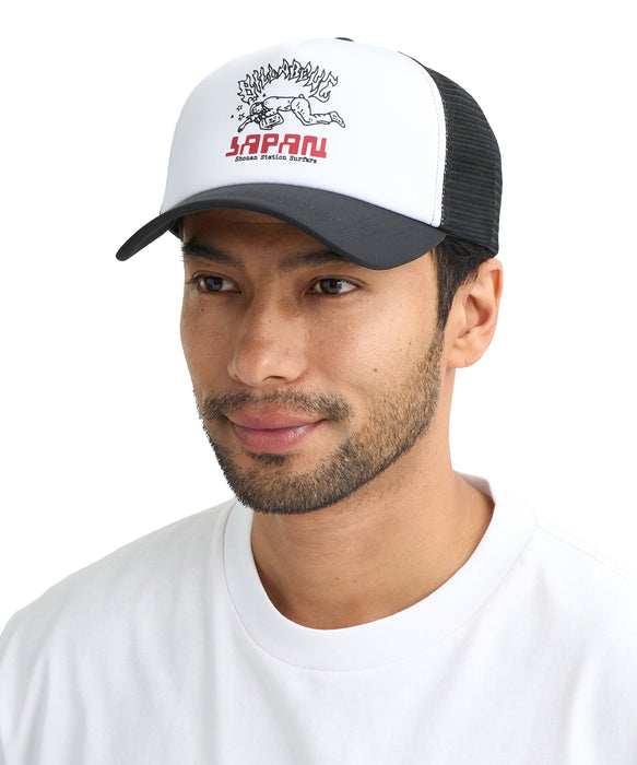 BILLABONG メンズ 【SHONAN STATION SURFERS】DESTINATION TRUCKER