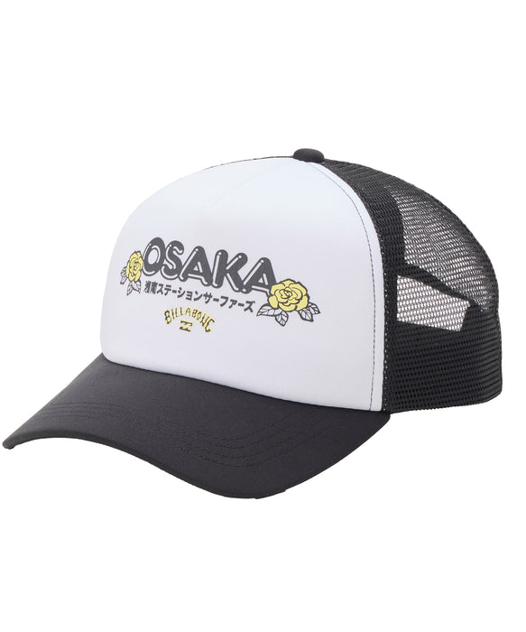 BILLABONG メンズ DESTINATION TRUCKER キャップ 【2026年春夏モデル】 WHO / F