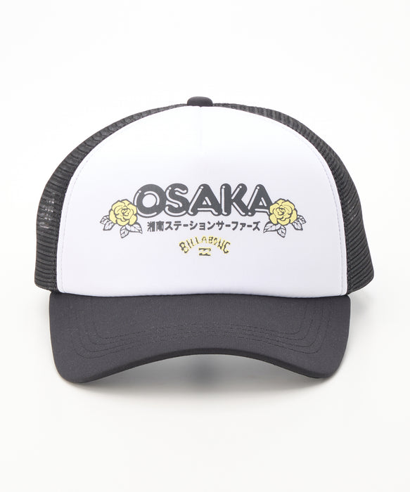 BILLABONG メンズ DESTINATION TRUCKER キャップ 【2026年春夏モデル】 WHO / F