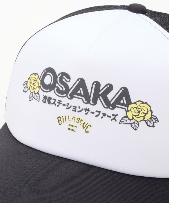 BILLABONG メンズ DESTINATION TRUCKER キャップ 【2026年春夏モデル】 WHO / F