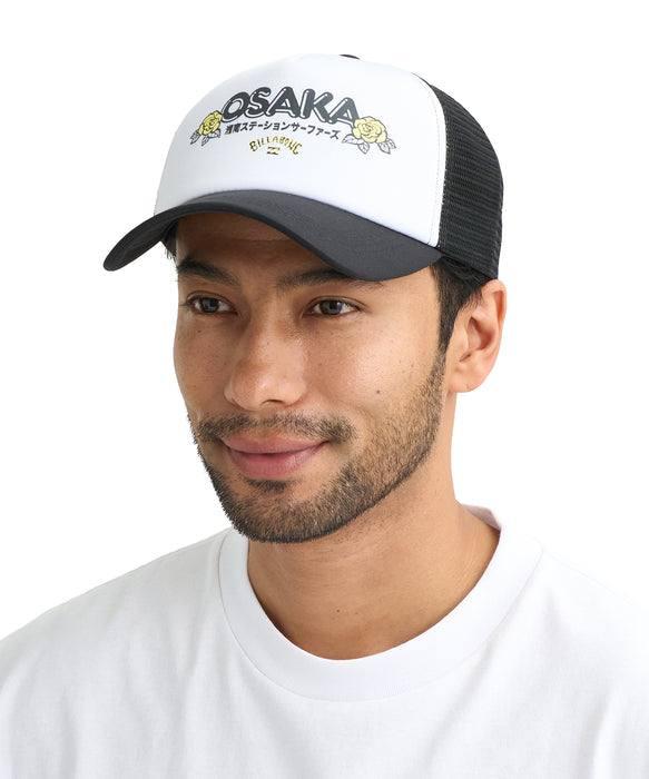 BILLABONG メンズ DESTINATION TRUCKER キャップ 【2026年春夏モデル】 WHO / F