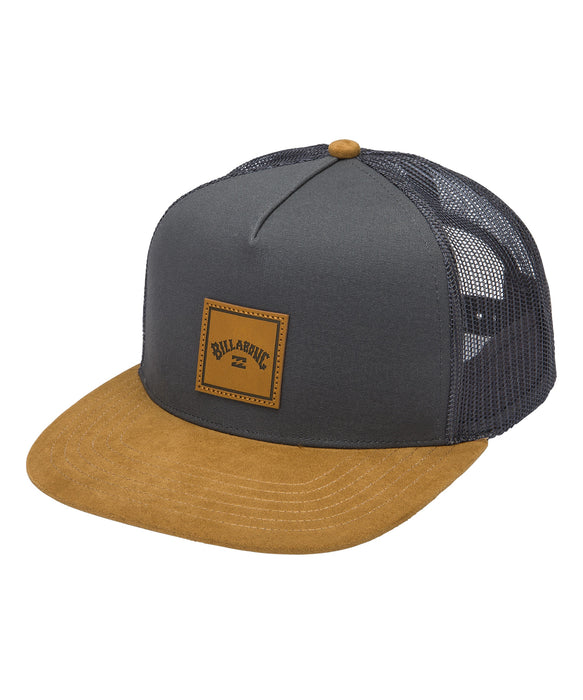 BILLABONG メンズ STACKED TRUCKER キャップ 【2026年春夏モデル】