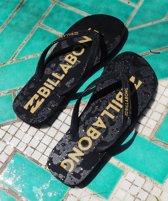 BILLABONG メンズ LOGO THONGS ビーチサンダル 【2026年春夏モデル】
