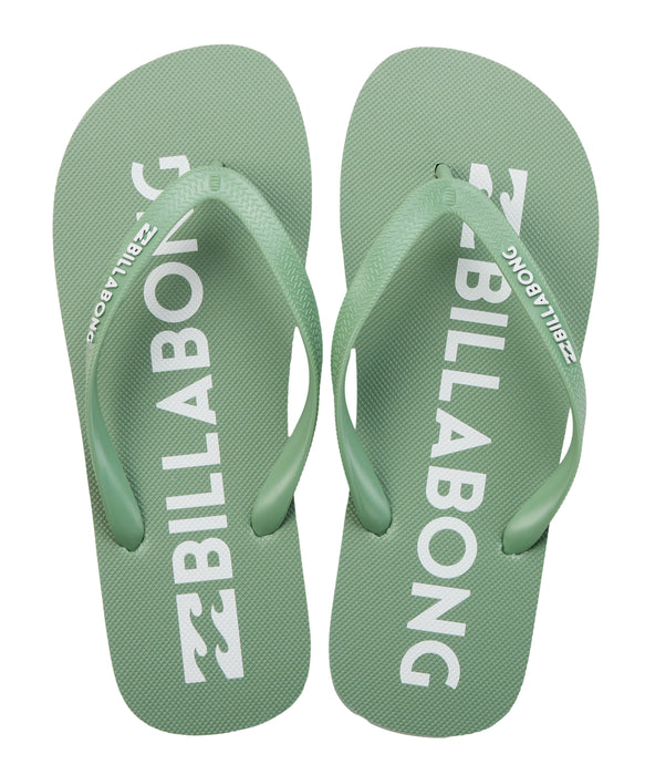 BILLABONG メンズ LOGO THONGS ビーチサンダル 【2026年春夏モデル】 GAH / 27CM