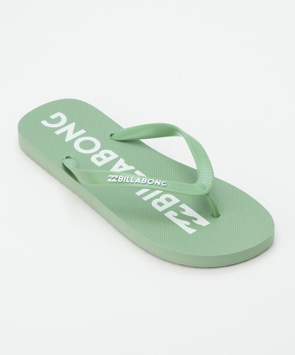 BILLABONG メンズ LOGO THONGS ビーチサンダル 【2026年春夏モデル】 GAH / 27CM