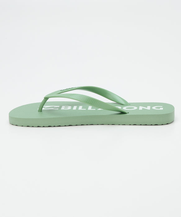 BILLABONG メンズ LOGO THONGS ビーチサンダル 【2026年春夏モデル】 GAH / 27CM