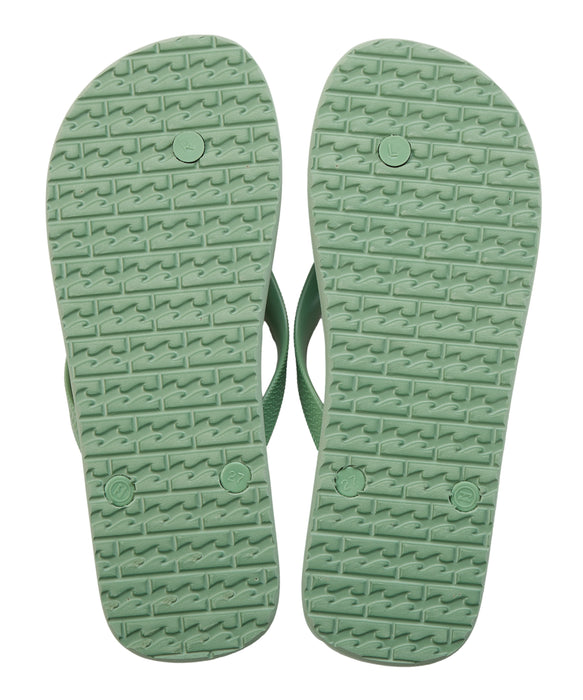 BILLABONG メンズ LOGO THONGS ビーチサンダル 【2026年春夏モデル】 GAH / 27CM