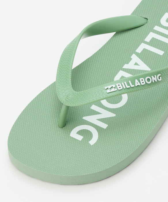 BILLABONG メンズ LOGO THONGS ビーチサンダル 【2026年春夏モデル】 GAH / 27CM