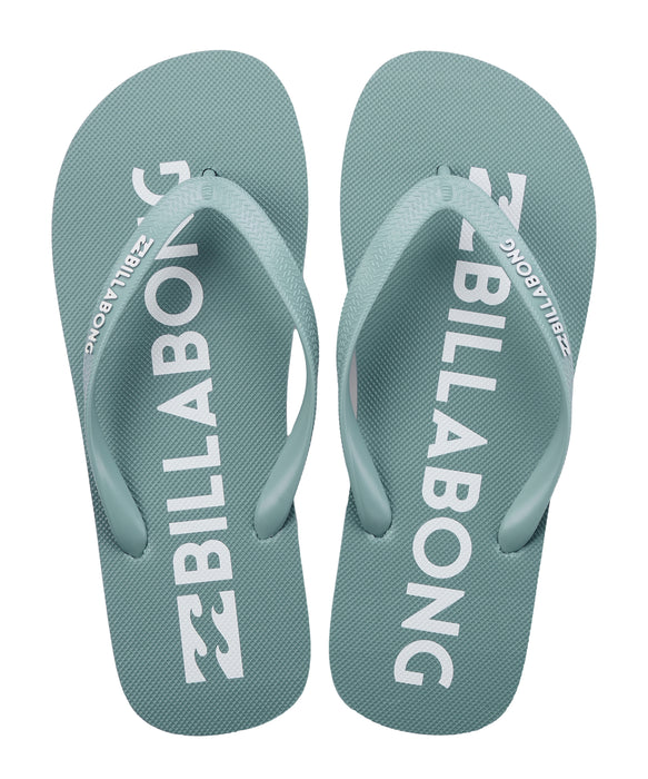 BILLABONG メンズ LOGO THONGS ビーチサンダル 【2026年春夏モデル】 WBL / 27CM